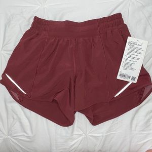 NEW lulu lemon shorts